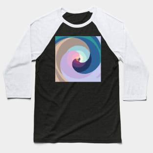 Pattern Circle In Various Cute Colors Baseball T-Shirt